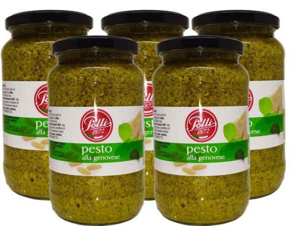 Fesleğenli Pesto Sos Polli 550 Gr adet 5