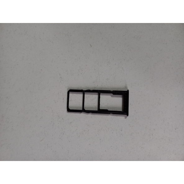 ASLANTİC SAMSUNG A30S A307 SİMKART TEPSİSİ  FÜME RENK ORJINAL ürün görseli 1