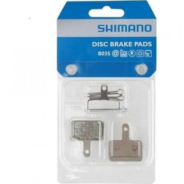 Shimano B03S Resin Disk Fren Balatası (Yay/Pim Dahil)