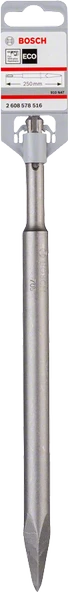 Bosch - Ekonomik Seri Sivri Keski SDS-Plus 250 mm - 2