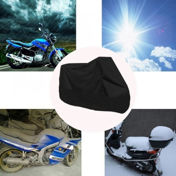 Autoen Bajaj Pulsar Ns 200 Abs Motosiklet Brandası Motor Brandası Siyah - 3