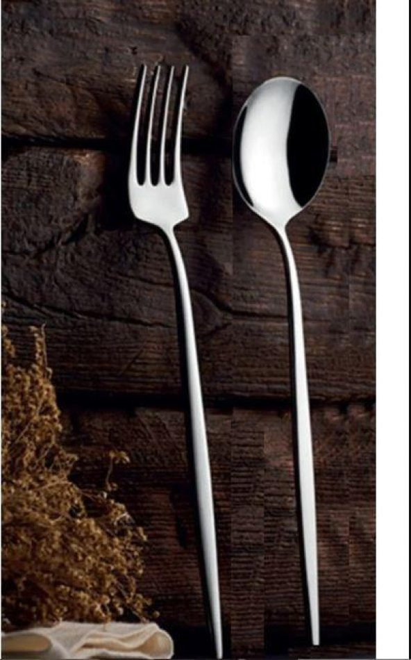 Kahramanlar Dora 30 Parça Çatal Kaşık Bıçak Takımı 4467