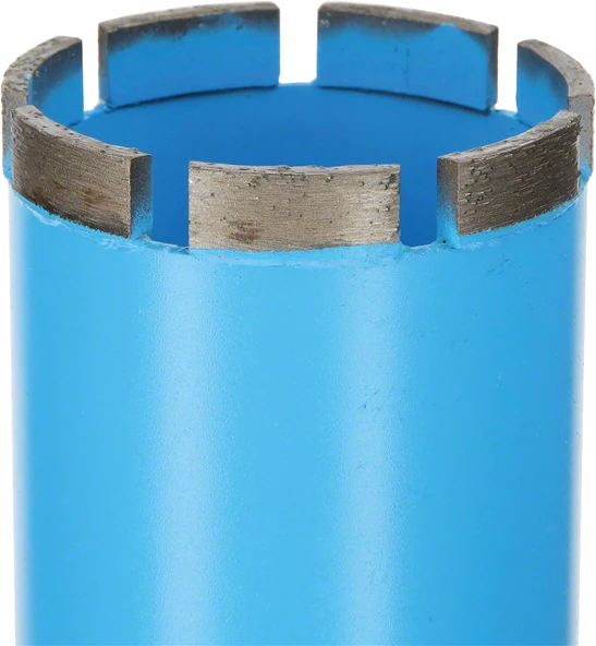 Bosch - Standard Seri Beton İçin 1 1/4'' UNC Girişli Sulu Elmas Karot Ucu 72mm - 2