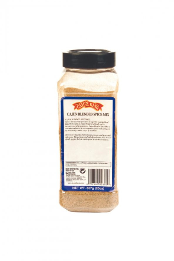 Cajun Blended Spice Mix 567 gr