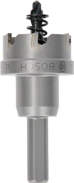 Bosch - Endurance Serisi Ağır Metaller için TCT Delik Açma Testeresi (Panç) 32 mm