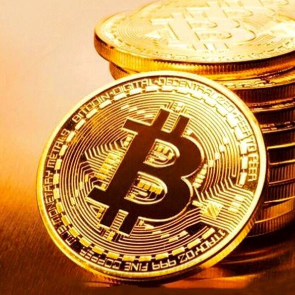 Bitcoin Madeni Hatıra Parası Madeni Bitcoin Hediye Sikke Para (3791)