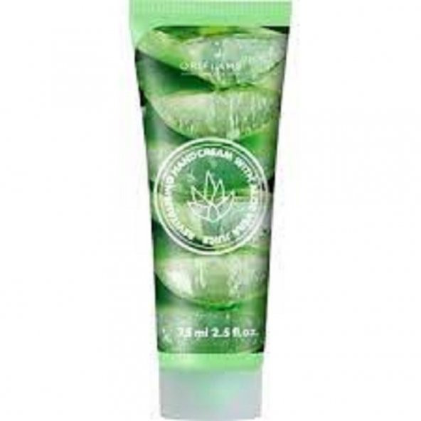 Oriflame Aloe Vera Özlü Canlandırıcı El Kremi