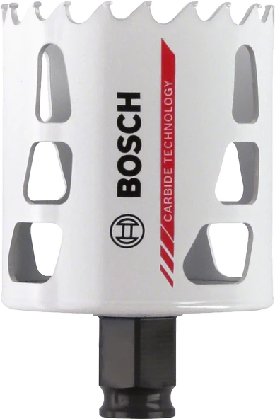 Bosch - Endurance Serisi Zorlu Malzemeler için Carbide Delik Açma Testeresi (Panç) 60 mm