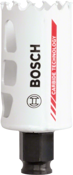 Bosch - Endurance Serisi Zorlu Malzemeler için Carbide Delik Açma Testeresi (Panç) 40 mm