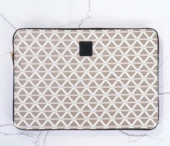 Minbag Marin 10,5" Tablet Kılıfı Bej