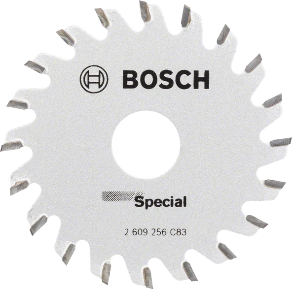 Bosch - PKS16 Çoklu Malzeme için Daire Testere Bıçağı  65x15 mm-20 Diş