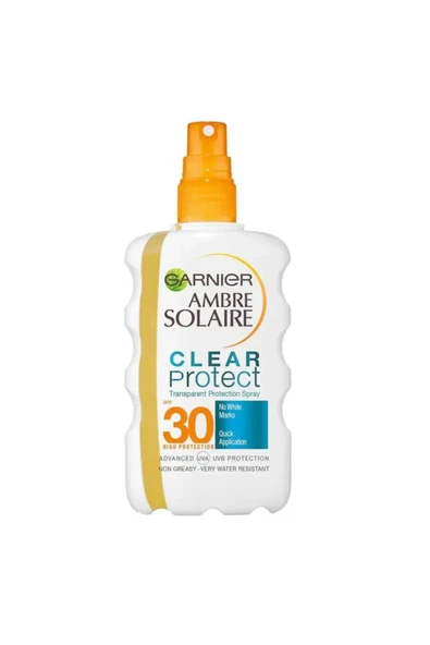 A.SOLAIRE YENI INVISIBLE PROTECT SEFFAF KORUYUCU VUCUT SPREYI 30SPF 200ML ürün görseli