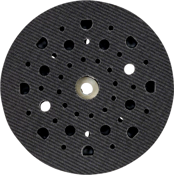Bosch - 125 mm 5/16'' Çok Delikli Zımpara Tabanı Yumuşak - 2