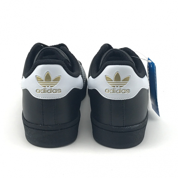 Adidas Superstar Ayakkabı Siyah Beyaz - 3