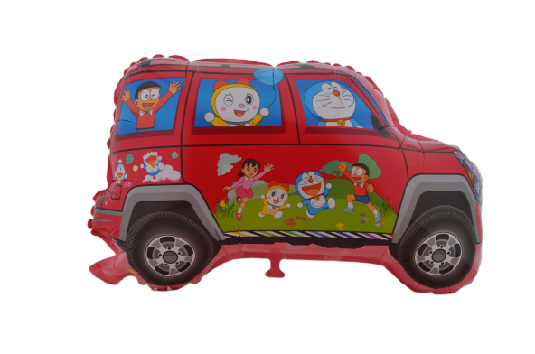 Doraemon 3 Adet Büyük Boy 60cmx38cm Folyo Balon Helyum No11 - 2