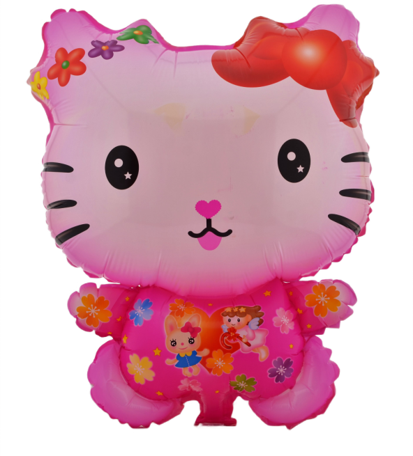 Hello Kitty Büyük Boy 43cmx55cm Folyo Balon Helyum No12 - 2