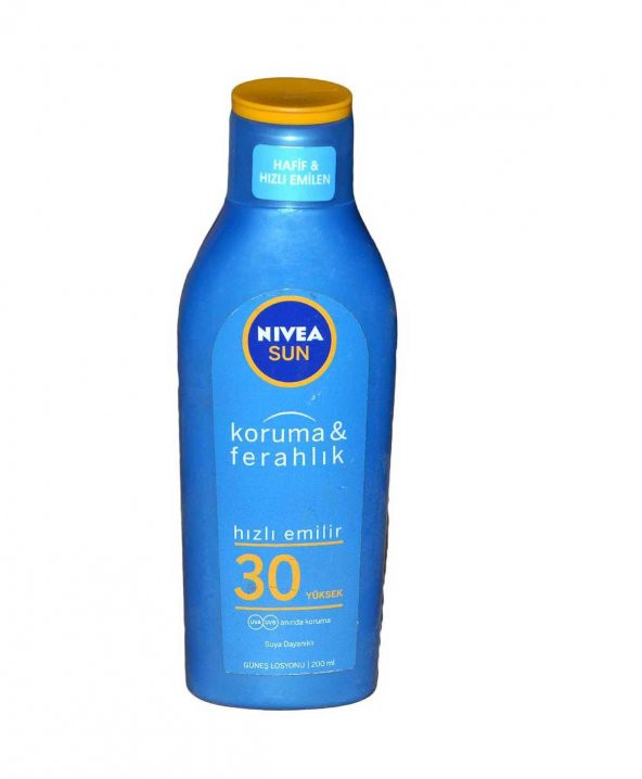 NIVEA LOSYON KORUMA VE FERAHLIK SPF30 200 ml