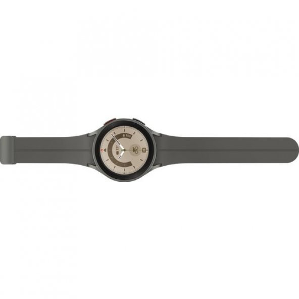Samsung Galaxy Watch 5 Pro Gri Akıllı Saat (Samsung Türkiye Garantili) SM-R920NZTATUR - 6