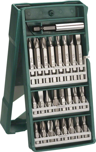 Bosch - X-Line Mini 25 Parça Vidalama Seti