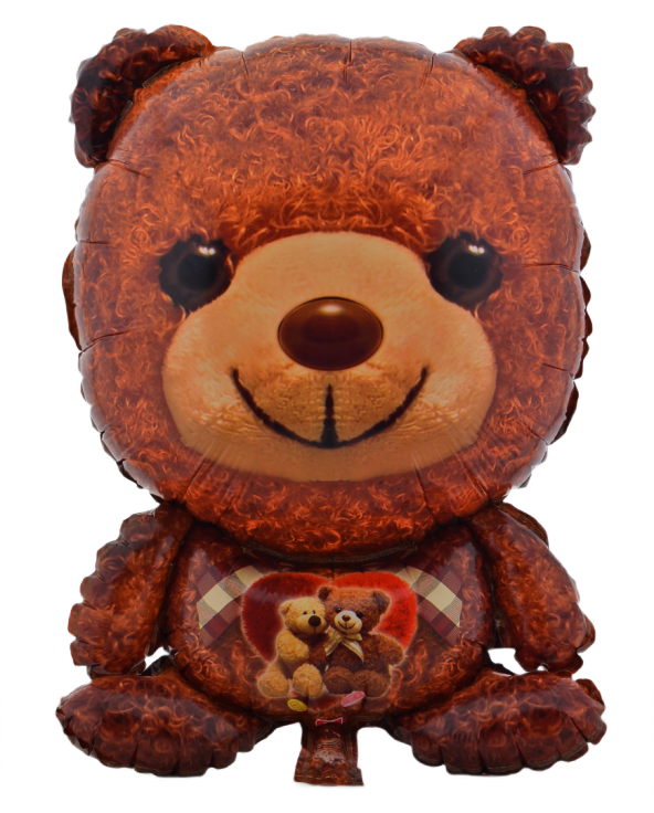 Teddy Bear Büyük Boy 40cmx60cm Folyo Balon Helyum No15