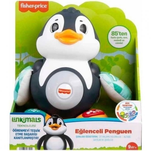 Fisher Price Linkimals Eğlenceli Penguen