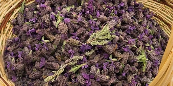 Dökme Bitkiler Karabaş Otu Kelle -100 Gr