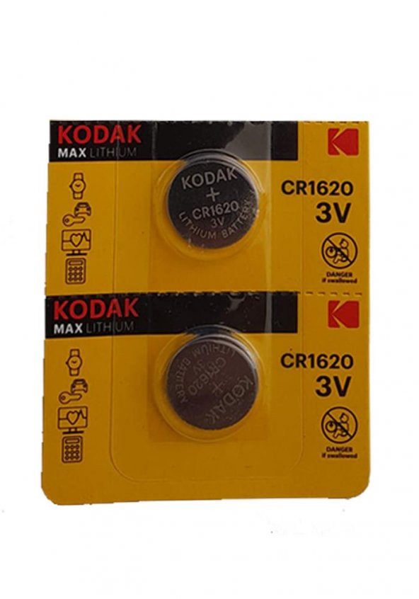 Pil Cr 1620 Baskül Pili Tartı Pili Terazi Bios Para Pili Kumanda Pili 1 Paket 2 Li Cr1620 Pil - 2