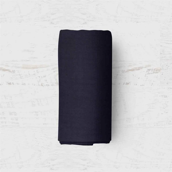 Yüzde Yüz Pamuklu Siyah 90x190 50x70 Yüksek Kenarlı Tek Kişilik Lastikli Çarşaf Takımı - Resim 3