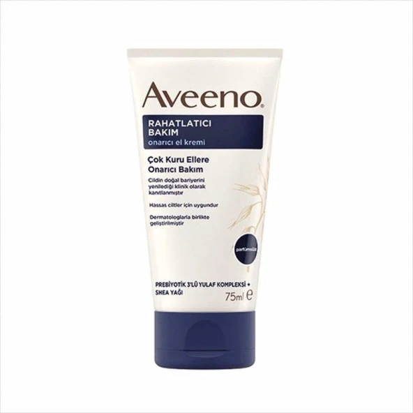 Aveeno Rahatlatıcı Bakım Onarıcı Parfümsüz El Kremi 75 ml