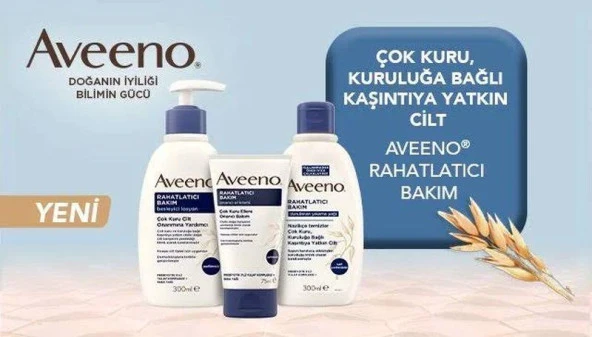 Aveeno Rahatlatıcı Bakım Onarıcı Parfümsüz El Kremi 75 ml - 4