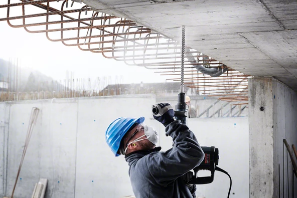 Bosch - Max-8X Serisi Kırıcı Delici Ucu 25*520 mm 5'li - 3