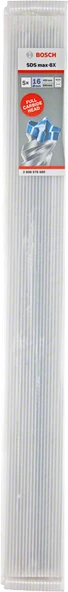 Bosch - Max-8X Serisi Kırıcı Delici Ucu 16*540 mm 5'li