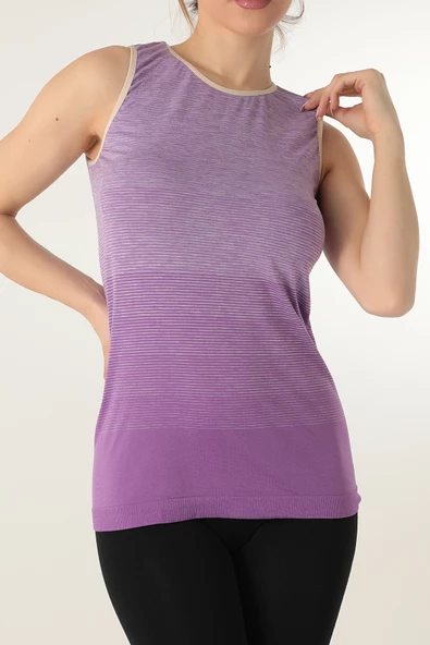 Sporcu Gym Seamless Dikişsiz T-shirt - 3
