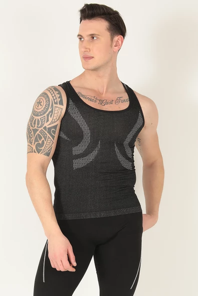 Sporcu Gym Seamless Dikişsiz T-shirt - 11