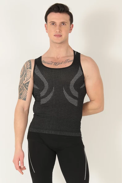 Sporcu Gym Seamless Dikişsiz T-shirt - 12