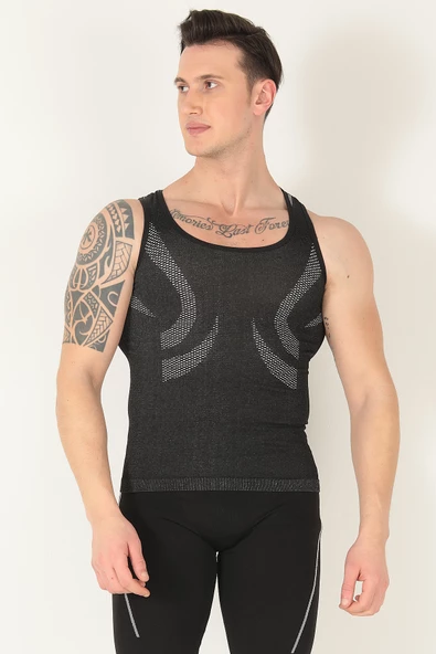 Sporcu Gym Seamless Dikişsiz T-shirt - 9