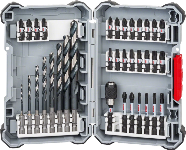 Bosch - Impact Control Serisi HSS 35 Parça Karışık Set