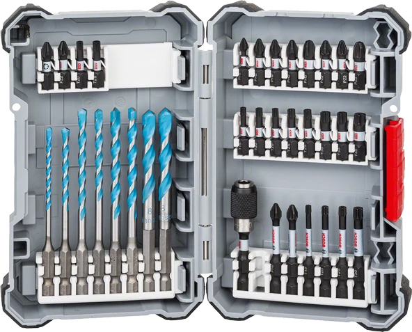 Bosch - Impact Control Serisi HEX-9 MC 35 Parça Karışık Set