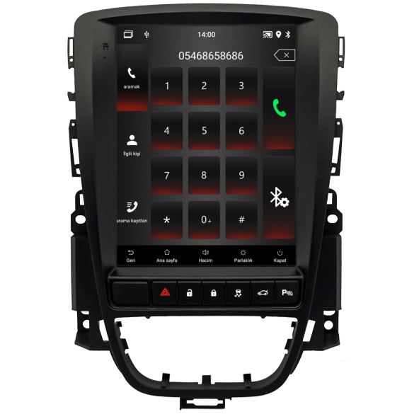 Opel Astra J Android Multimedya Sistemi (2010-2019) CRV-4381XDT - 4