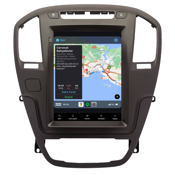 Opel İnsignia Android Multimedya Sistemi (2009-2013) CRV-4404XDT - 4