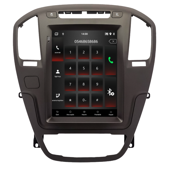 Opel İnsignia Android Multimedya Sistemi (2009-2013) CRV-4404XDT - 6