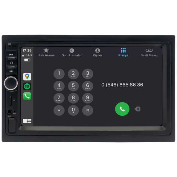 Volkswagen Polo Android Multimedya Sistemi (2005-2009) - 4