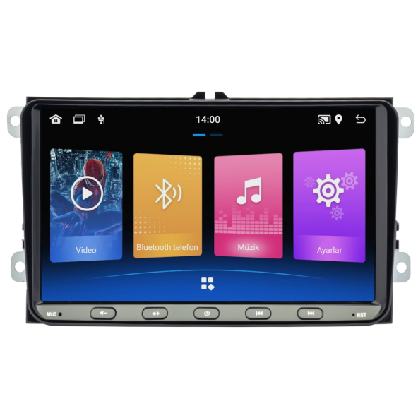 Volkswagen Scirocco Android Multimedya Sistemi (2009-2019)
