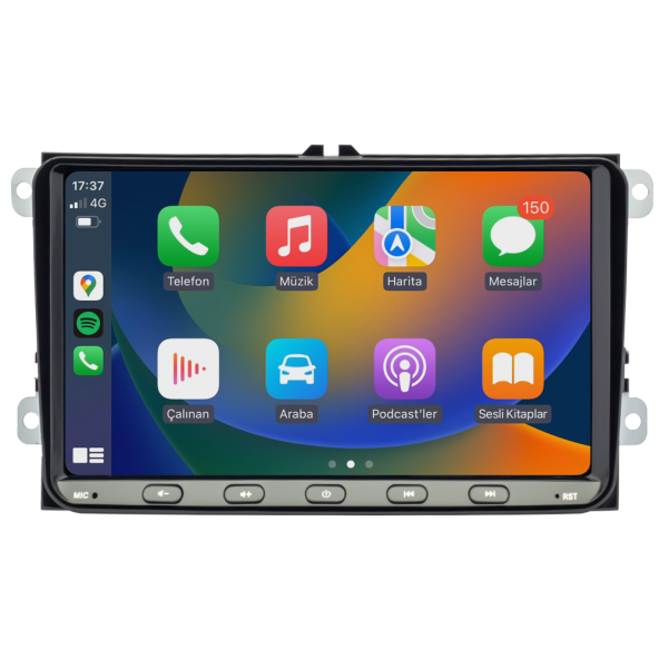 Volkswagen Scirocco Android Multimedya Sistemi (2009-2019) - 2