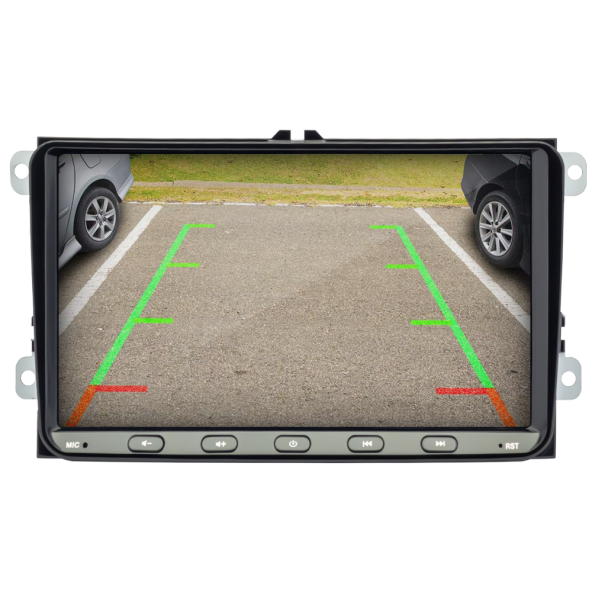 Volkswagen Scirocco Android Multimedya Sistemi (2009-2019) - 3