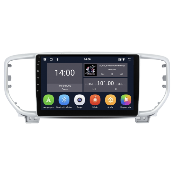 Kia Sportage Android Multimedya Sistemi (2019-2021) CRV-4319XD