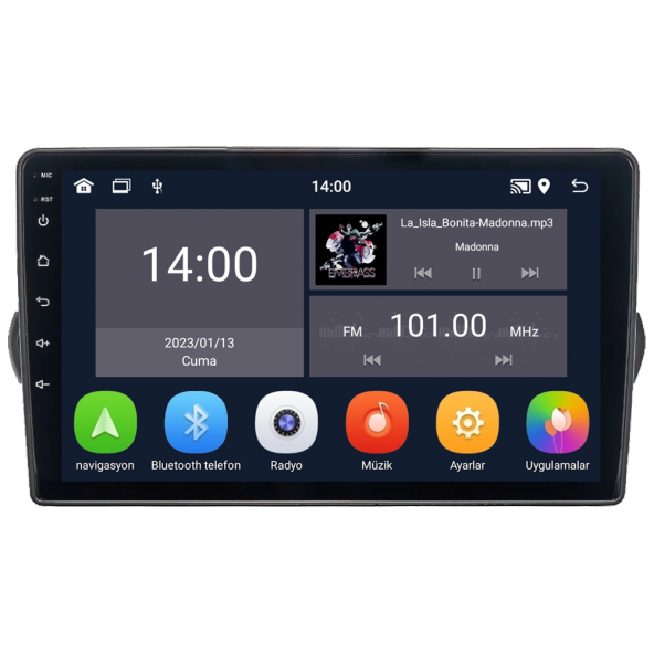 Fiat Egea Android Multimedya Sistemi (2015-2021)