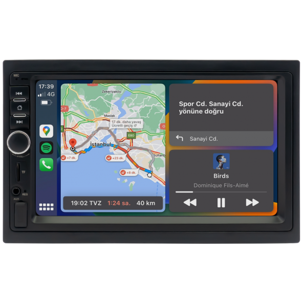 Seat Cordoba Android Multimedya Sistemi (2003-2009) - 5