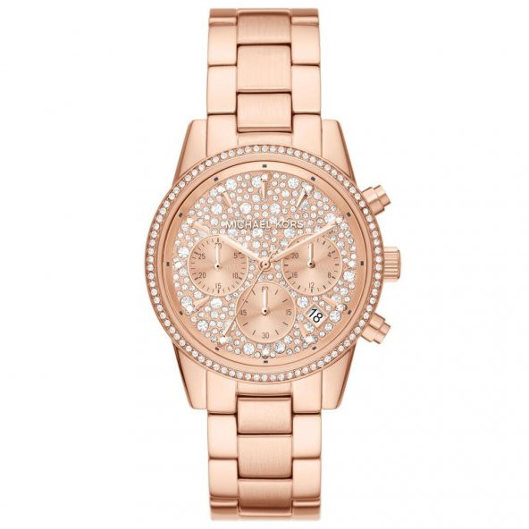 Michael Kors MK7302 37 mm Rose Gold Kadın Kol Saati