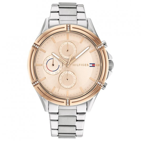 Tommy Hilfiger TH1782503 38 mm Gri Kadın Kol Saati